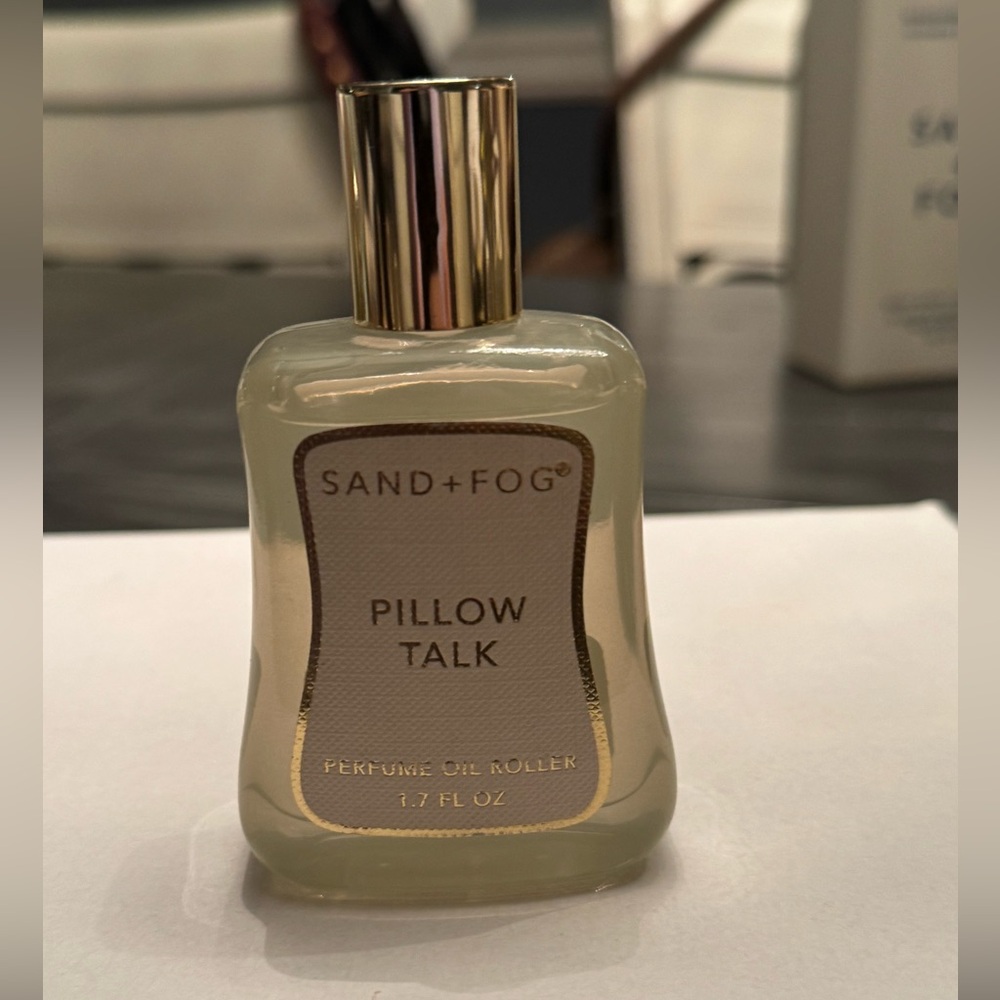 Sand + Fog Pillow Talk Perfume Oil Roller